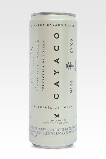 Colima Cayaco beer Label Full Size