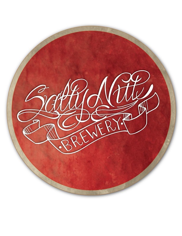 Salty Nut Nom Nom Porter beer Label Full Size