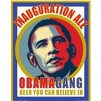 Ommegang Obamagang Inauguration Ale beer