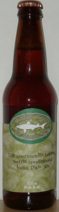 Dogfish Head The Continualy Hopped IPA beer Label Full Size