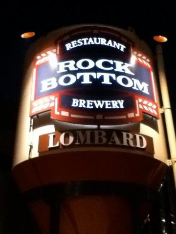 Rock Bottom Yorktown Winter Tartan beer Label Full Size