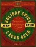 Lakefront  Holiday Spiced Lager 2012 beer