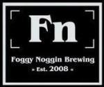 Foggy Noggin Butch's Brew Brown Ale beer Label Full Size