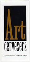 Art Cervesers Coure Winter Ale beer Label Full Size