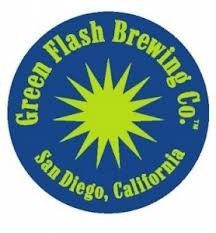Green Flash Hamilton's 7th Anniversary Junior IPA beer Label Full Size
