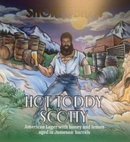 Short's Hot Toddy Scotty beer