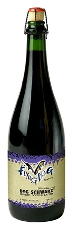 Flying Dog Wild Dog Schwarz beer Label Full Size