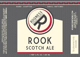 Rogness Rook beer Label Full Size