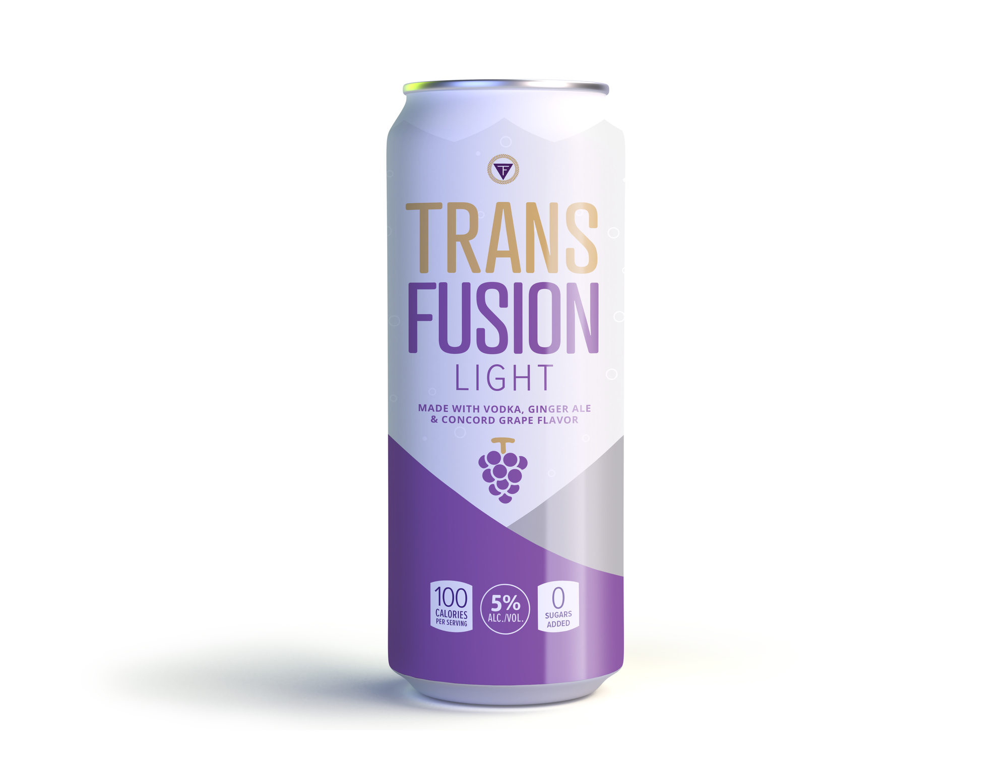 Trinity Flavors Transfusion Light beer Label Full Size