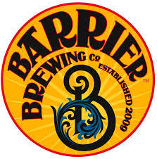 Barrier Tenderfoot beer Label Full Size