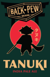 Back Pew Tanuki beer