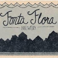 Fonta Flora Supper Table beer Label Full Size