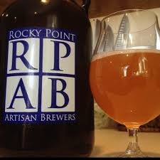 Rocky Point Artisan Brewers Tripel Schwarz beer Label Full Size