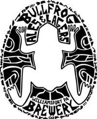Bullfrog Rose Ezel beer Label Full Size