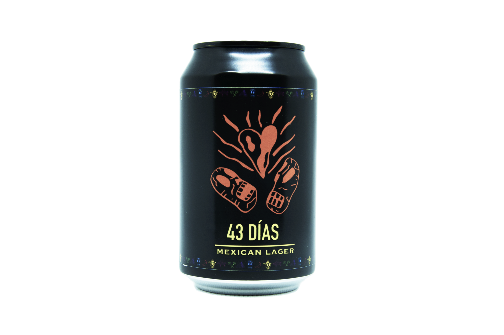 43 Días beer Label Full Size