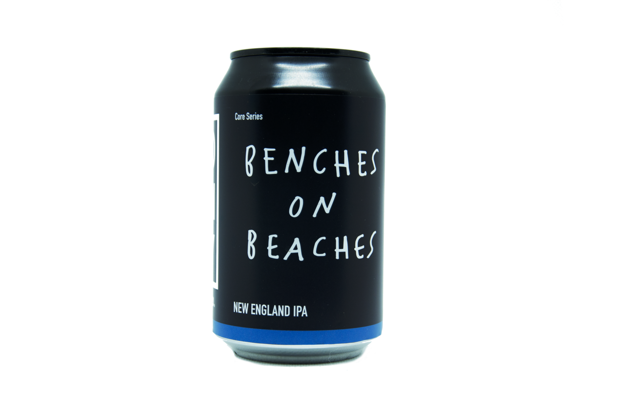 Benches On Beaches beer Label Full Size