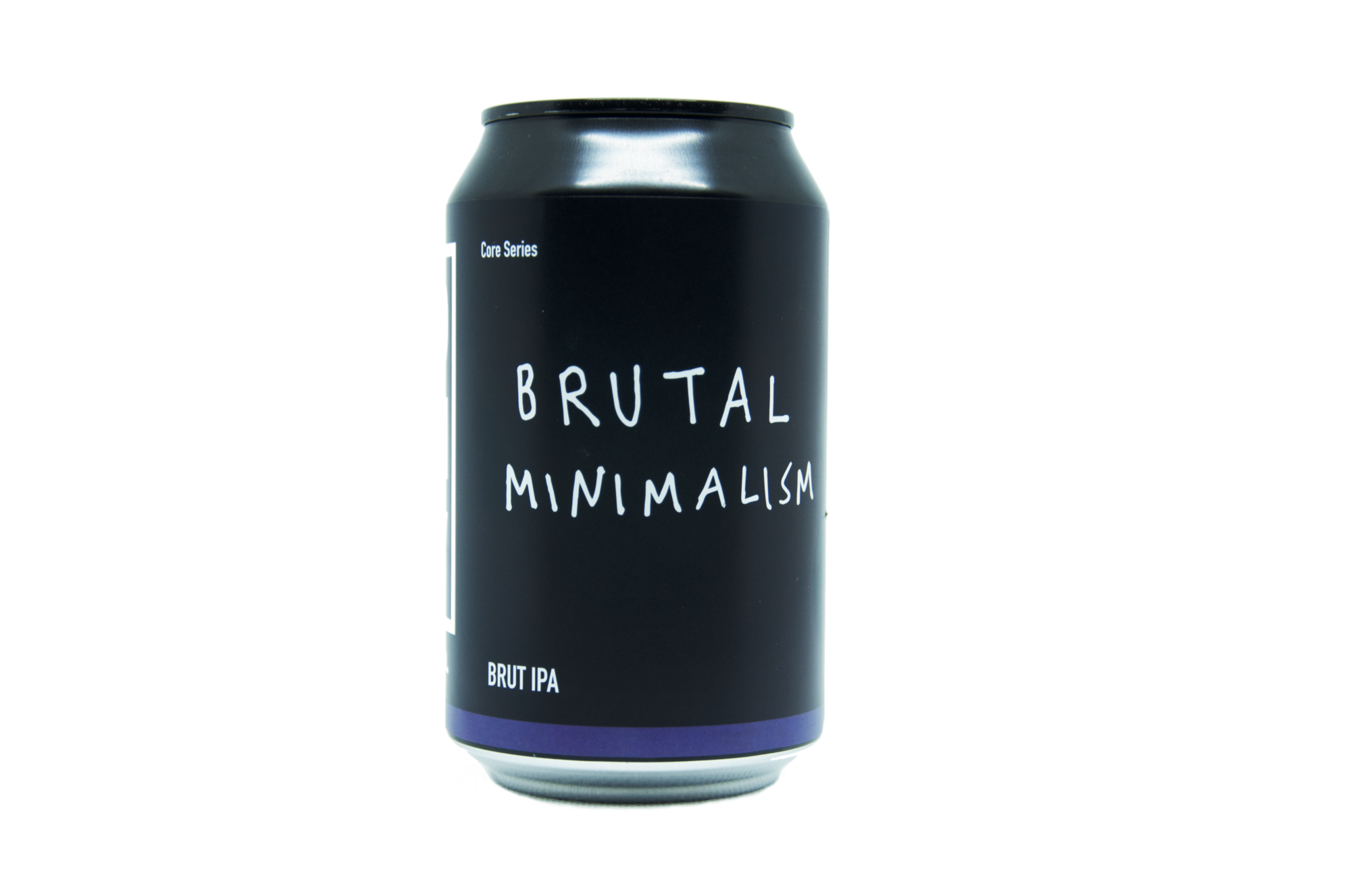 Brutal Minimalis beer Label Full Size