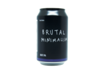 Brutal Minimalis beer