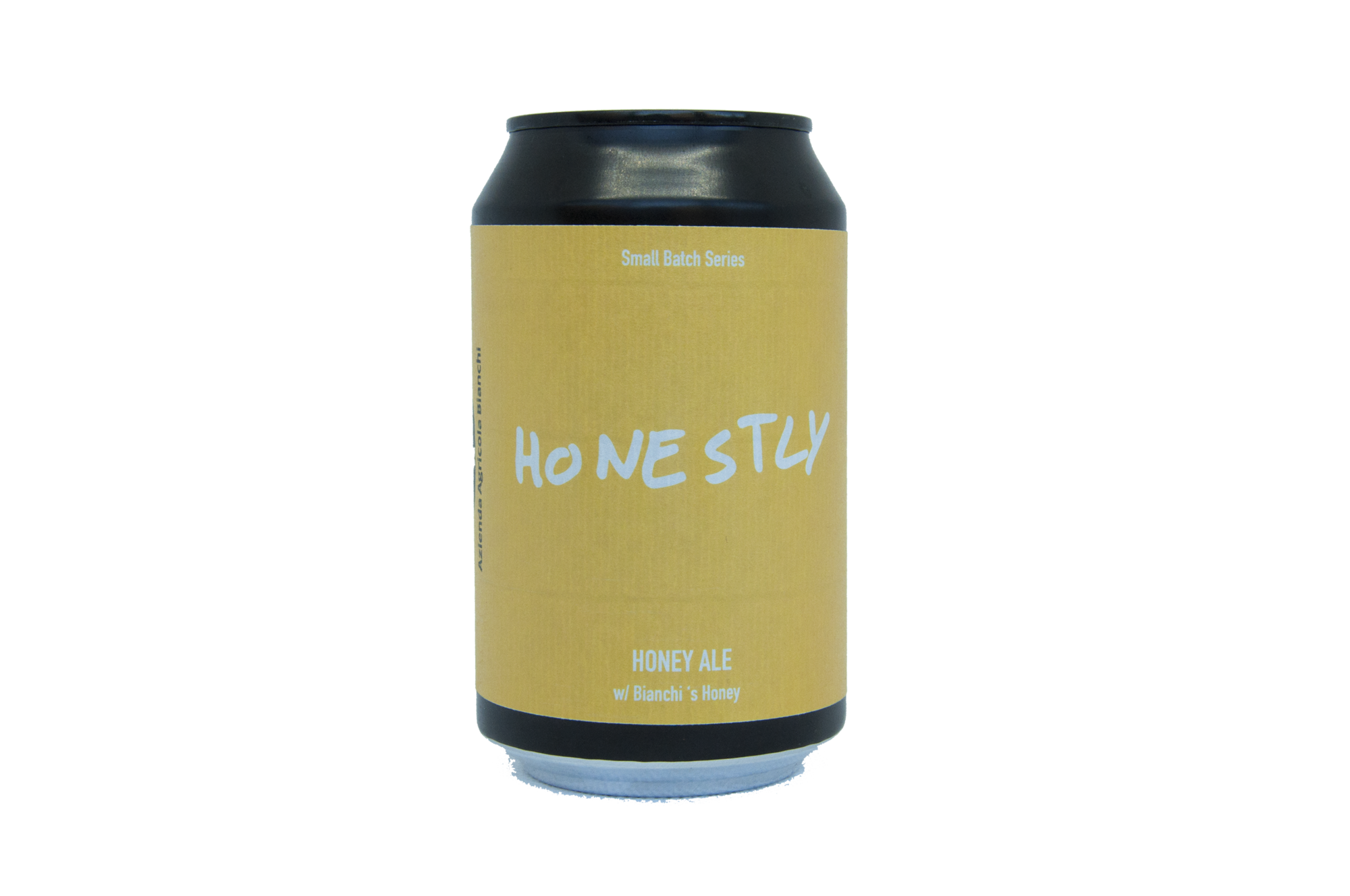 Honestly beer Label Full Size