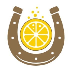 Luck Springs Lemonade beer Label Full Size