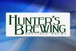 Hunter's Cassidy Irish Stout beer Label Full Size