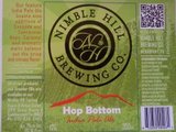 Nimble Hill Hop Bottom IPA beer