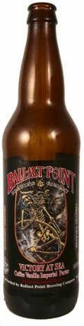 Ballast Point Victory at Sea 2011 beer Label Full Size
