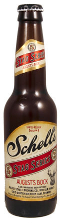 August Schell Schell Stag Series #8 beer Label Full Size