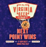 Virginia Beer Co. Next Point Wins beer