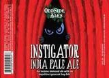 Odd Side Instigator beer Label Full Size