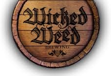 Wicked Weed Devilwood beer Label Full Size