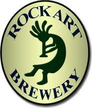 Rock Art IPL beer Label Full Size