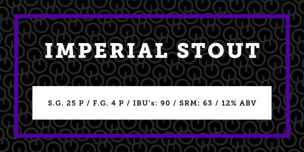 Other Half Imperial Stout beer Label Full Size