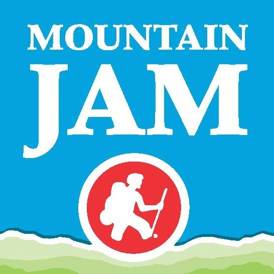 Long Trail Mountain Jam beer Label Full Size