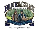 Blue & Gray Temporary Insanity beer