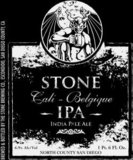 Stone Cali-Belgique IPA with Blackberries beer