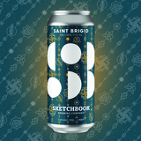 Sketchbook Saint Brigid beer