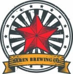 Seren Bluestone IPA beer Label Full Size