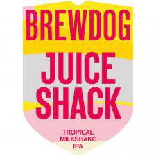 BrewDog Juice Shack beer Label Full Size