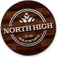North High Old Honey Bear beer Label Full Size