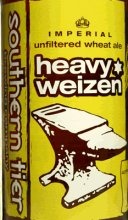 Southern Tier Heavy Weizen beer Label Full Size