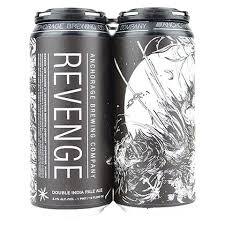 Anchorage Revenge beer Label Full Size