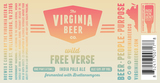Virginia Beer Co. Wild Free Verse beer