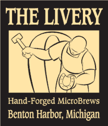 The Livery Astro Projection beer Label Full Size