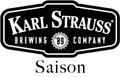 Karl Strauss Saison beer Label Full Size