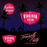 Virginia Beer Co. Terminally Pretty beer