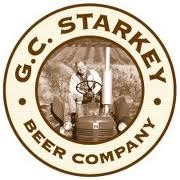 GC Starkey Porter beer Label Full Size