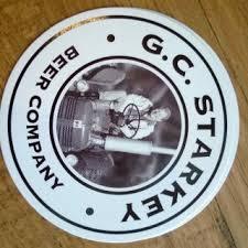 GC Starkey Tangerine Wit beer Label Full Size