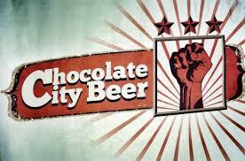 Chocolate City Big Chair beer Label Full Size