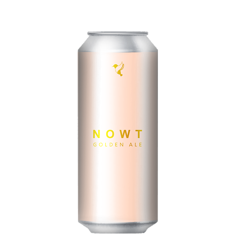 Phase Three Nowt beer Label Full Size